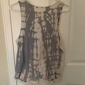 Free people tie dye boho tank